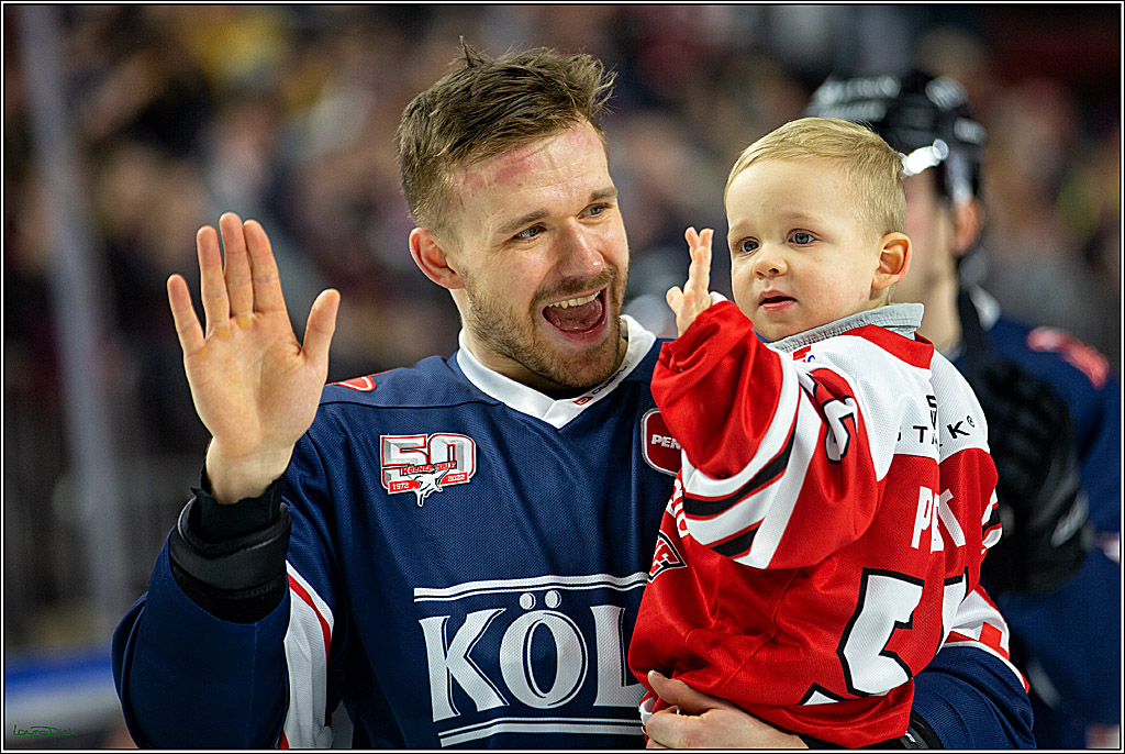 PENNY DEL; Koelner Haie- Nuernberger Ice Tigers; Koeln, 29.01.2023